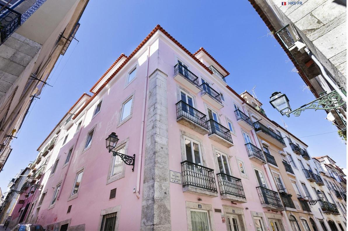 דירות ליסבון Guestready - Rare Terrace Apt, Historic Center מראה חיצוני תמונה