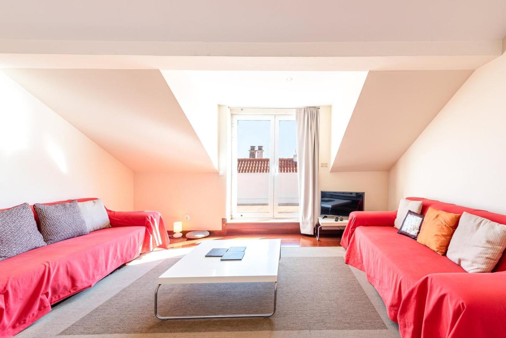 דירות ליסבון Guestready - Rare Terrace Apt, Historic Center מראה חיצוני תמונה